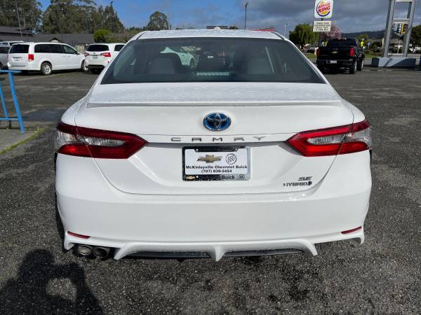 2018 TOYOTA CAMRY HYBRID - - by dealer - vehicle for sale in Mckinleyville, CA – photo 8