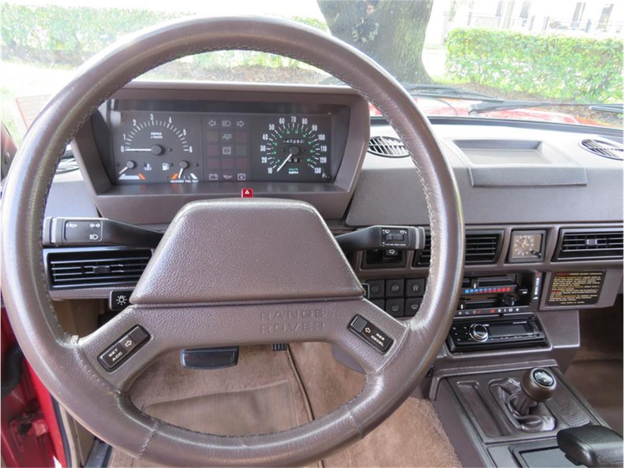 1990 Land Rover Range Rover for sale in Lakeland, FL – photo 64