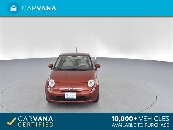 2013 FIAT 500 Pop Hatchback 2D hatchback Orange - FINANCE ONLINE for sale in York, PA – photo 19