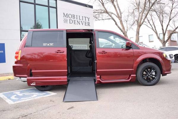 2019 Dodge Grand Caravan SE-Plus RED - - by for sale in Denver, NE – photo 16