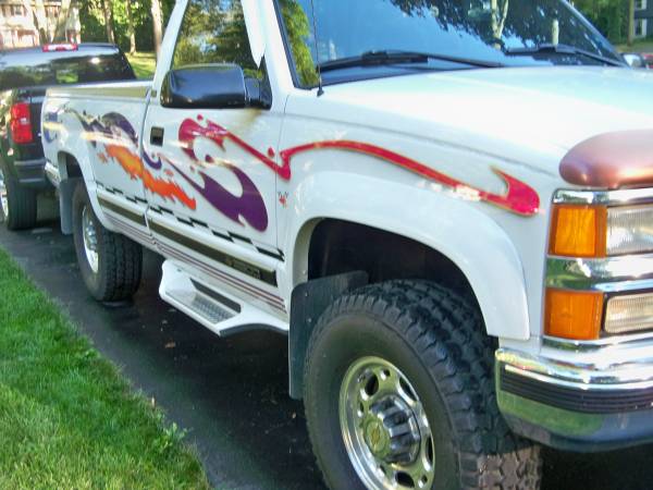 1996 Chevrolet 2500 3/4 ton 4X4 - cars & trucks - by owner - vehicle... for sale in Rochester , NY – photo 6