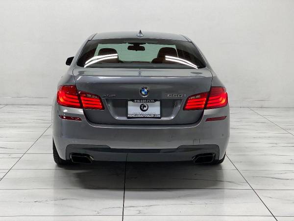 2013 BMW 5 Series 550i xDrive - - by dealer - vehicle for sale in Rancho Cordova, CA – photo 8