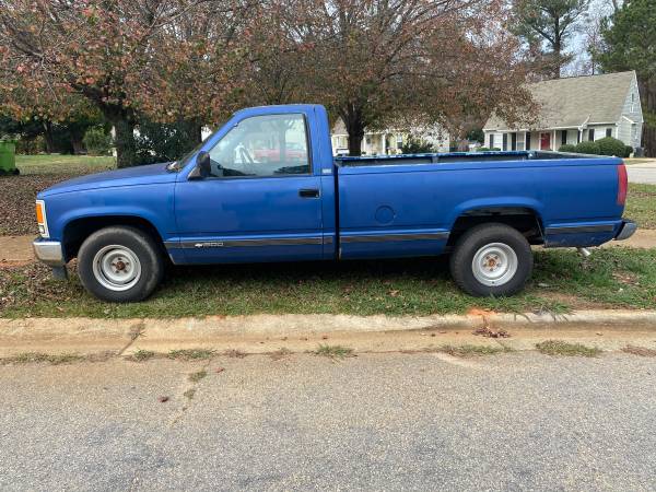 '89 Chevy F-150 - cars & trucks - by owner - vehicle automotive sale for sale in Holly Springs, NC – photo 2