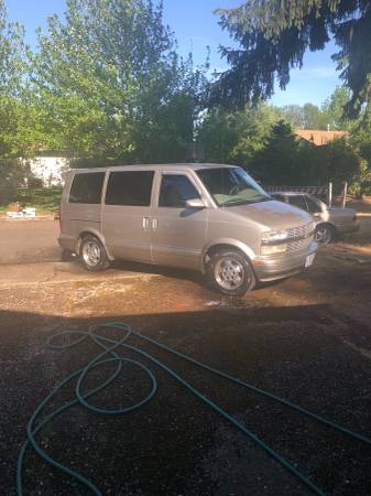 2003 Chevy Astro van for sale in Portland, OR – photo 7