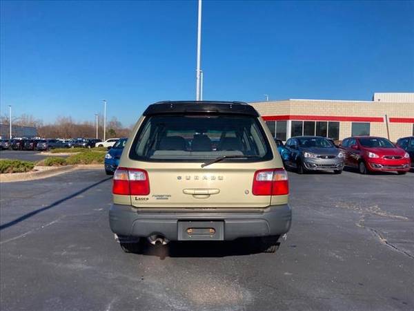 2002 Subaru Forester L - wagon - cars & trucks - by dealer - vehicle... for sale in Grand Blanc, MI – photo 15