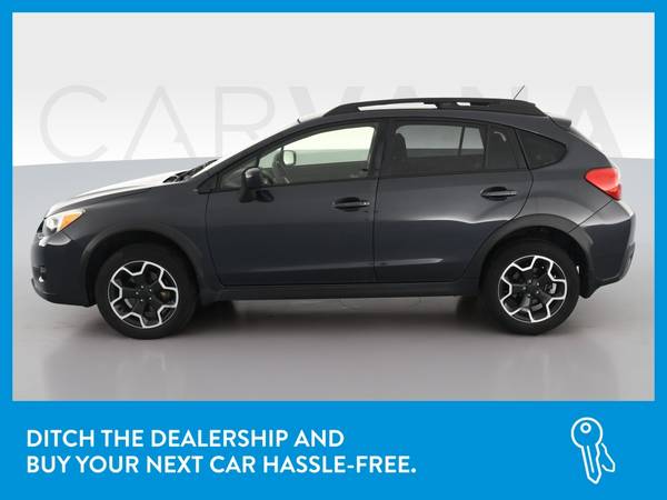 2015 Subaru XV Crosstrek Premium Sport Utility 4D hatchback Blue for sale in Atlanta, GA – photo 4