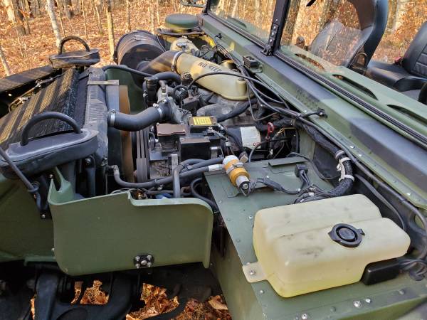 Military M1038 HMMWV - cars & trucks - by owner - vehicle automotive... for sale in Saranac, NY – photo 5