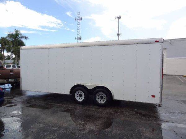 2013 WELLS ROAD FORCE TRAILER 8.5 X 20.4 ENCLOSED CARGO 10000LB... for sale in Miami, FL – photo 6