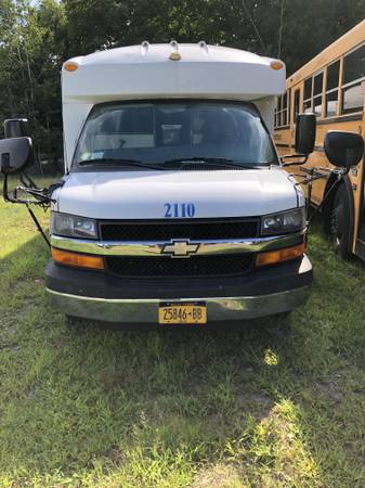 2015 Chevrolet 4500 commercial MFSAB busses 24 passenger transtech... for sale in Hillburn, NY – photo 2