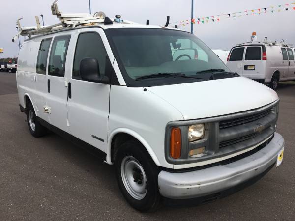 2001 Chevrolet Express G2500 Low Miles - - by dealer for sale in Wisconsin Rapids, WI – photo 2