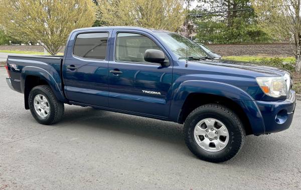 2006 TOYOTA TACOMA Double Cab, TRD OFF ROAD PRERUNNER V6, Runs for sale in Portland, OR – photo 8