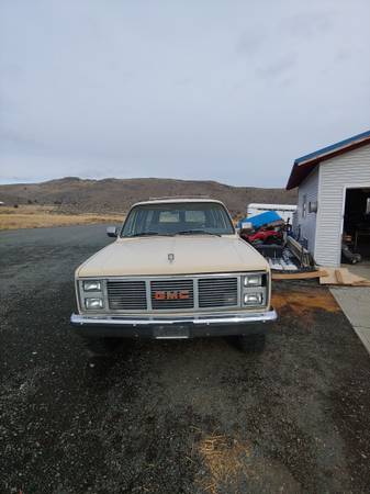 1985 gmc suburban - cars & trucks - by owner - vehicle automotive sale for sale in Baker City, OR – photo 8