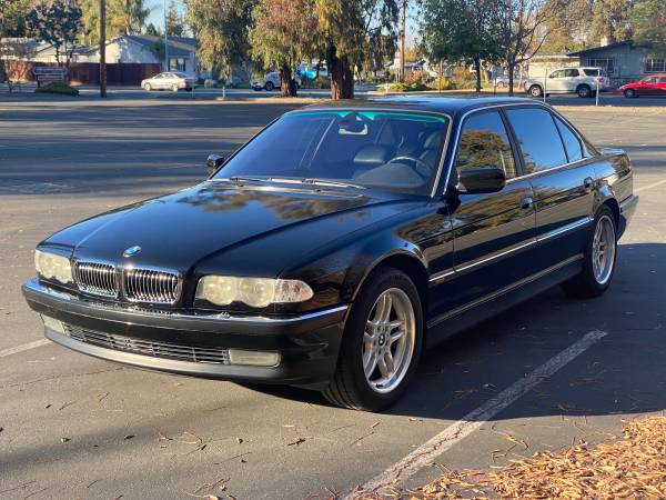 2000 BMW 740iL - cars & trucks - by owner - vehicle automotive sale for sale in Concord, CA – photo 2
