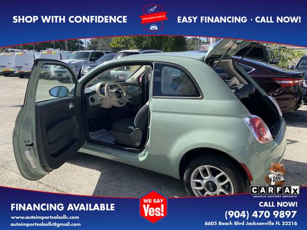 2012 FIAT 500 - Financing Available! - cars & trucks - by dealer -... for sale in Jacksonville, FL – photo 19