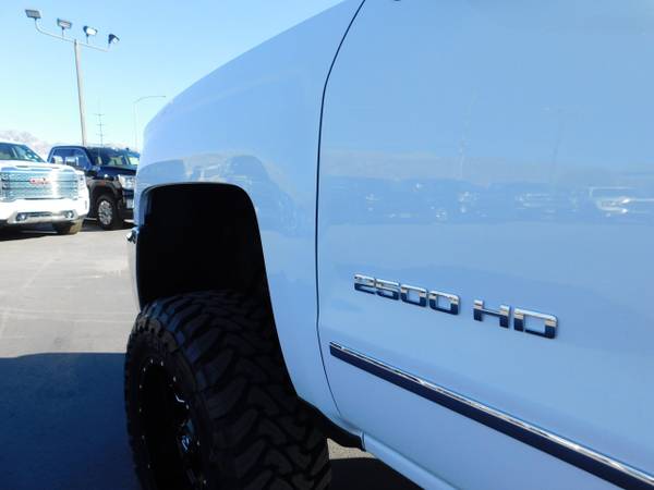 2018 *Chevrolet* *Silverado 2500HD* *LTZ* Summit Whi - cars & trucks... for sale in American Fork, NV – photo 19