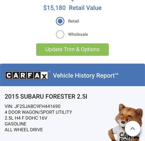 2015 Subaru Forester - cars & trucks - by owner - vehicle automotive... for sale in Monroe, NY – photo 10