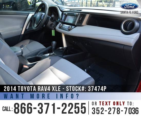 2014 TOYOTA RAV4 XLE SUV *** XM, Bluetooth, Backup Camera, Toyota RAV4 for sale in Alachua, FL – photo 18