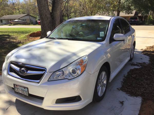 One Owner Subaru Legacy - cars & trucks - by owner - vehicle... for sale in Arp, TX – photo 3