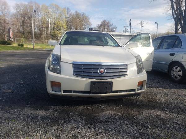 04 pearl white cadillac cts Owned 10 years - - by for sale in Vails Gate, NY – photo 8