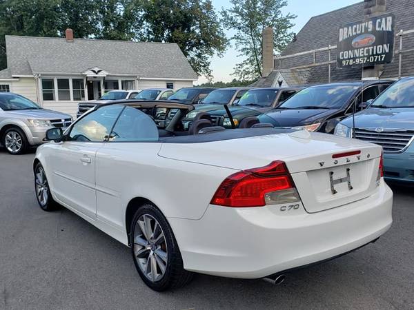 11 Volvo C70 Hard Top Convertible! CLEAN! 5YR/100K WARRANTY INCLUDED for sale in METHUEN, RI – photo 5