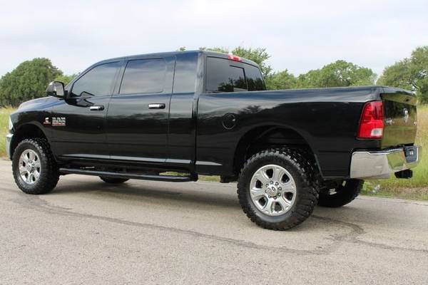 2014 RAM 2500 MEGA CAB LONE STAR 4X4 DIESEL CLEAN! LEVELED! NEW TIRES! for sale in Temple, KY – photo 6