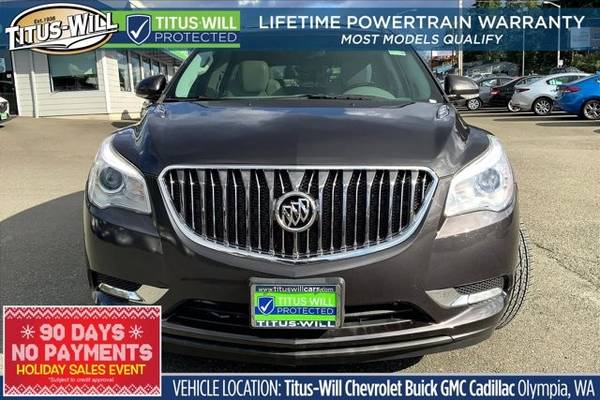 2014 Buick ENCLAVE AWD All Wheel Drive Premium PREMIUM - cars &... for sale in Olympia, WA – photo 2