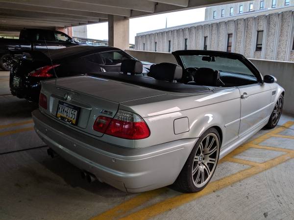 2005 BMW M3 Convertible RWD/I6/333hp/Perfect Running, Flaws for sale in Brodheadsville, PA – photo 2