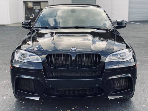2014 BMW X6M LOADED, JUST SERVICED, CLEAN CARFAX 550HP GLOSS BLACK... for sale in Portland, CA – photo 9