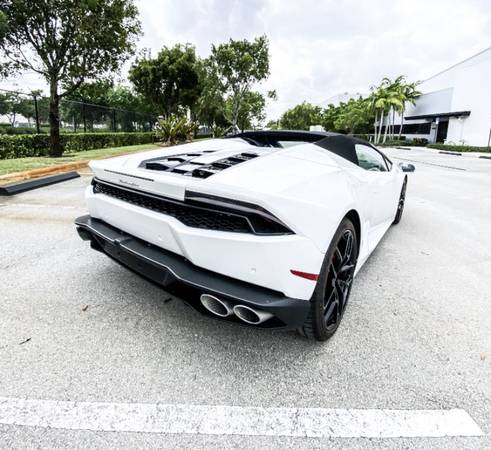 2016 Lamborghini Huracan Lp610-4 Spyder for sale in Other, CA – photo 3