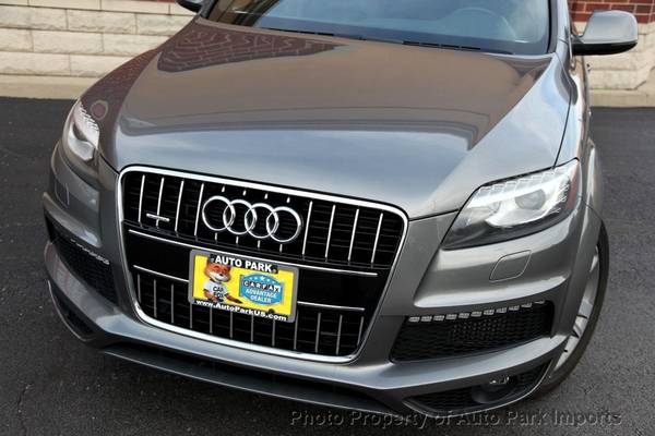 2012 *Audi* *Q7* *quattro 4dr 3.0L TDI Prestige* Gra for sale in Stone Park, IL – photo 10