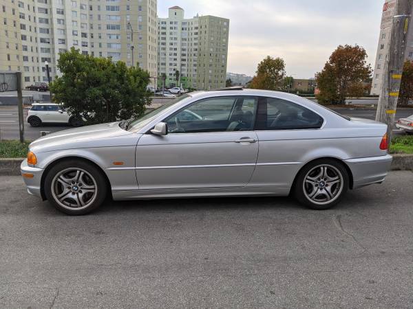 2001 bmw 330ci 5speed 169kMiles smogged 2021Tags LOADED - cars &... for sale in San Francisco, CA – photo 2