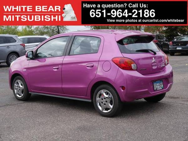 2014 Mitsubishi Mirage - cars & trucks - by dealer - vehicle... for sale in White Bear Lake, MN – photo 3