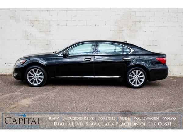 Lexus LS460L AWD! Big Beautiful V8 Luxury Sedan! Only $16k! - cars &... for sale in Eau Claire, IA – photo 2