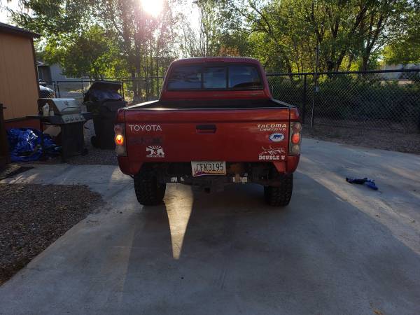 2001 Toyota Tacoma Double Cab 4wd Limited for sale in CHINO VALLEY, AZ – photo 17