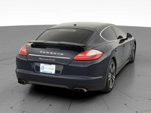 2011 Porsche Panamera Turbo Sedan 4D sedan Blue - FINANCE ONLINE -... for sale in Naples, FL – photo 10