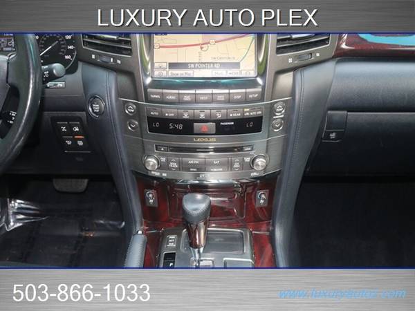 2011 Lexus LX AWD All Wheel Drive 570 SUV for sale in Portland, OR – photo 21