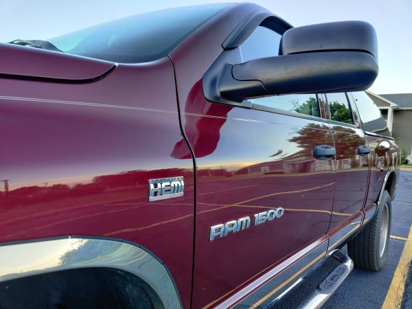 2003 Excellent Condition No Rust V8 Hemi Dodge Ram 1500 SLT Quad Cab... for sale in West Lafayette, IN – photo 7