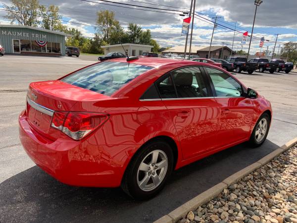 2016 CHEVY CRUZE LIMITED 1 TL for sale in Defiance, OH – photo 8