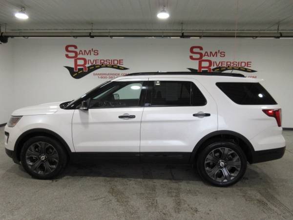 2018 FORD EXPLORER SPORT 4X4 - - by dealer - vehicle for sale in Des Moines, IA – photo 14