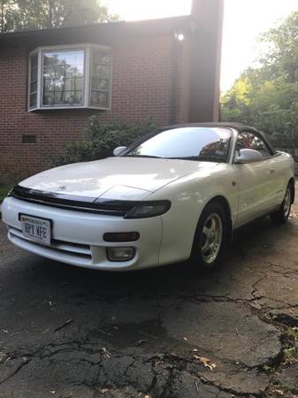 RHD Mint 1992 Toyota Celica - cars & trucks - by owner - vehicle... for sale in Charlottesville, VA – photo 3