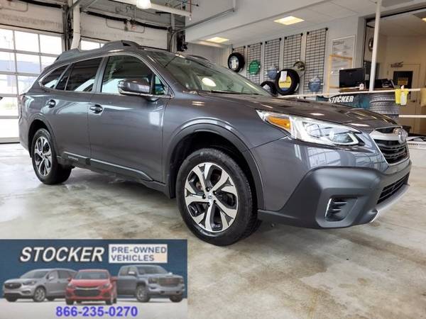 2020 Subaru Outback Limited suv Gray - - by dealer for sale in State College, PA – photo 2