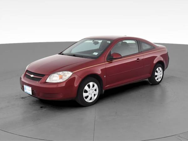 2009 Chevy Chevrolet Cobalt LT Coupe 2D coupe Red - FINANCE ONLINE -... for sale in Covington, OH – photo 3