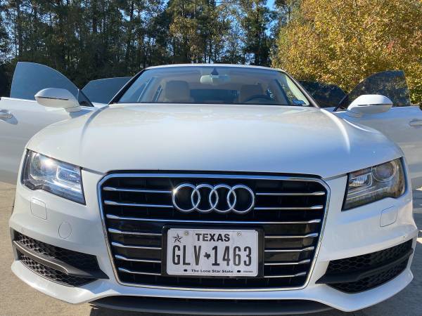 2013 Audi A7 - cars & trucks - by owner - vehicle automotive sale for sale in Humble , TX – photo 3