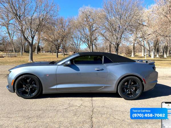 2019 Chevrolet Chevy Camaro 2dr Conv 2SS - CALL/TEXT TODAY! - cars & for sale in Sterling, CO – photo 4
