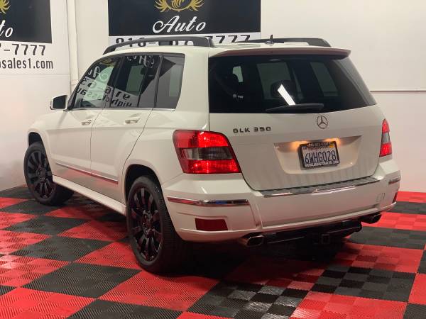 2012 MERCEDES GLK350 AVAILABLE FINANCING!! for sale in MATHER, CA – photo 7