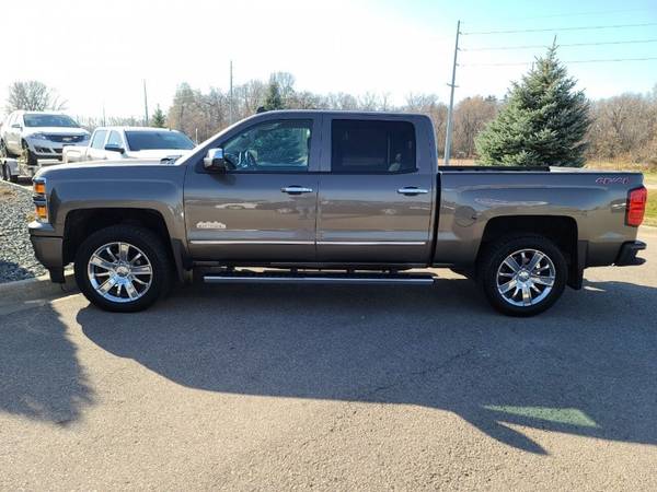 2014 Chevrolet Silverado 1500 High Country 4x4 4dr Crew Cab 5.8 ft.... for sale in Faribault, WI – photo 5