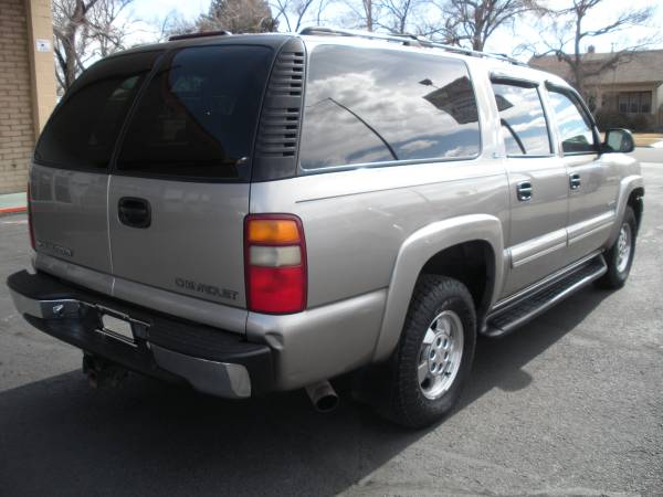 2000 Chevrolet Suburban 1500 4x4 3rd Row - - by dealer for sale in Grand Junction, CO – photo 5