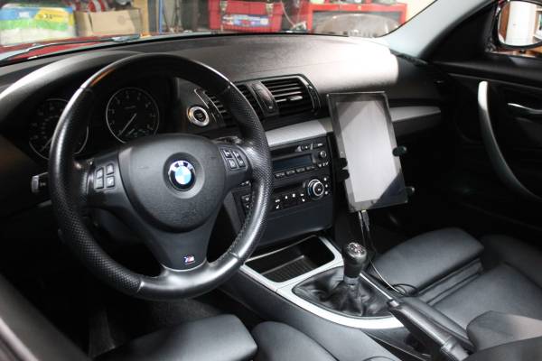 2011 BMW 135I Msport 6 MT Crimson Red canyon carver/DD, 62,214 Miles... for sale in Oceanside, CA – photo 3