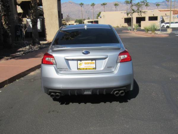 2015 Subaru WRX WRX Limited sedan Ice Silver Metallic - cars & for sale in Tucson, AZ – photo 5