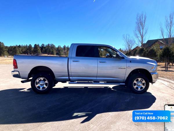 2017 RAM 2500 SLT 4x4 Crew Cab 64 Box - CALL/TEXT TODAY! - cars & for sale in Sterling, CO – photo 2